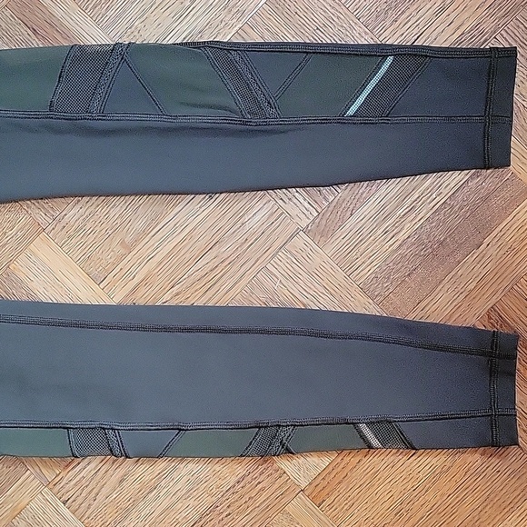 Lululemon Speed Up Tight Full-On Luxtreme Mesh Pocket Leggings Size 4 - Picture 4 of 8